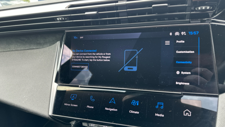 Peugeot 408 158kW GT 58kWh 5dr Auto Electric Hatchback